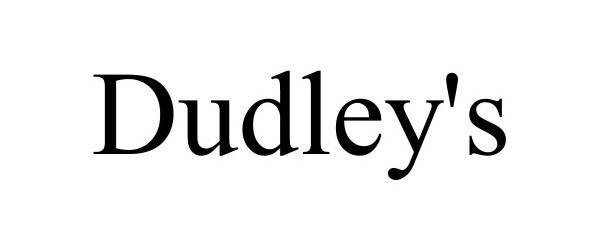 DUDLEY'S