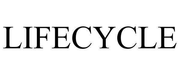 Trademark Logo LIFECYCLE