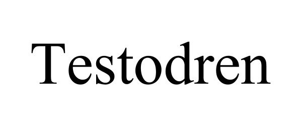 Trademark Logo TESTODREN