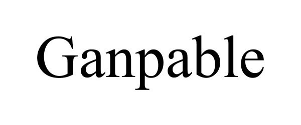 Trademark Logo GANPABLE