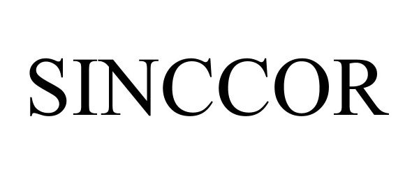 Trademark Logo SINCCOR