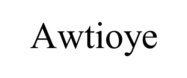 Trademark Logo AWTIOYE