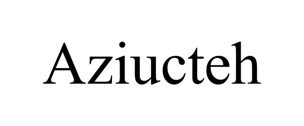 Trademark Logo AZIUCTEH