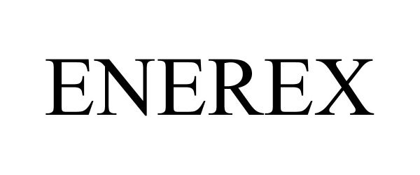 Trademark Logo ENEREX