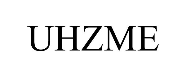 Trademark Logo UHZME