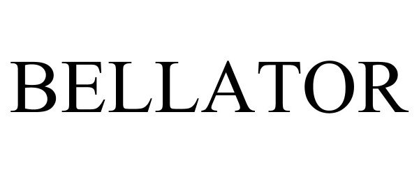 Trademark Logo BELLATOR