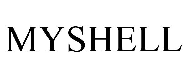Trademark Logo MYSHELL