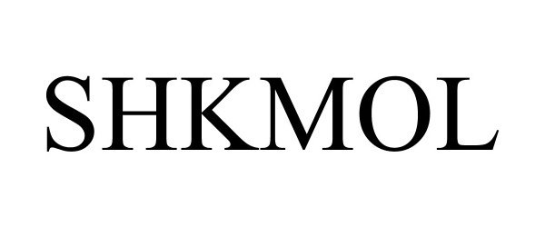 Trademark Logo SHKMOL