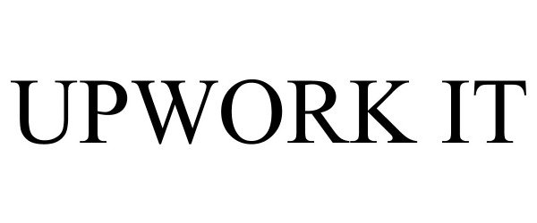  UPWORK IT