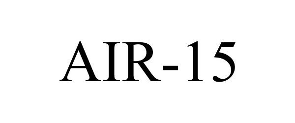 Trademark Logo AIR-15