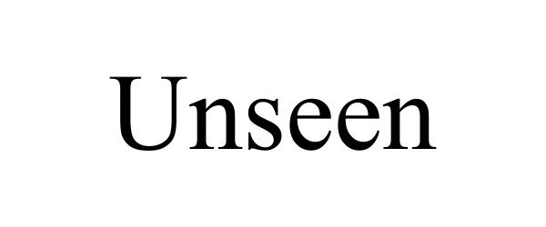 Trademark Logo UNSEEN