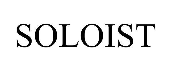 Trademark Logo SOLOIST