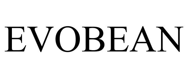 Trademark Logo EVOBEAN