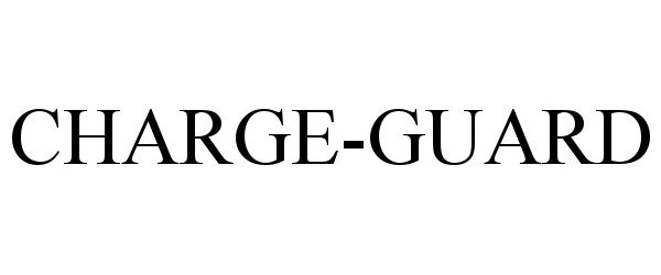 Trademark Logo CHARGE-GUARD