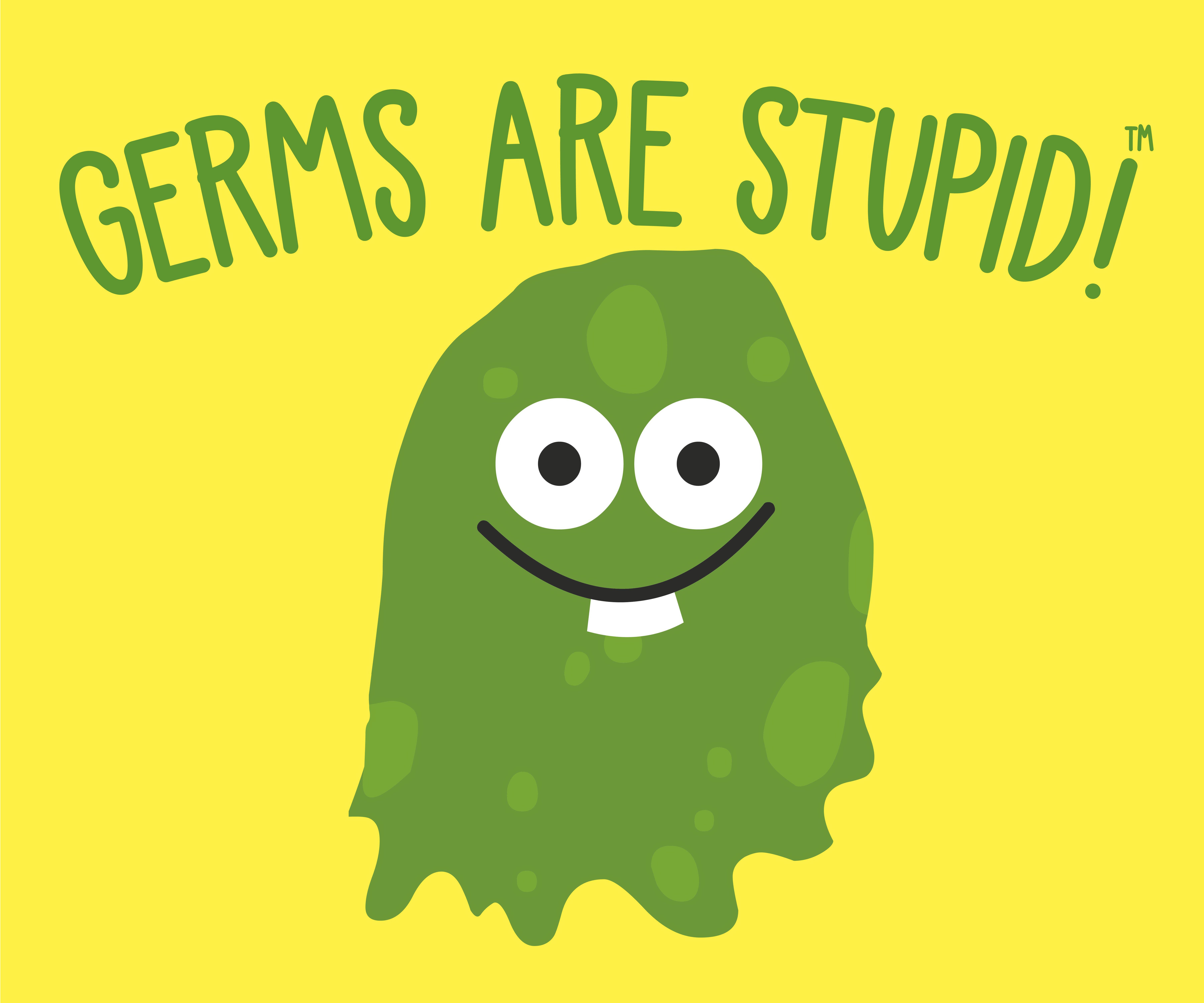 Trademark Logo GERMS ARE STUPID