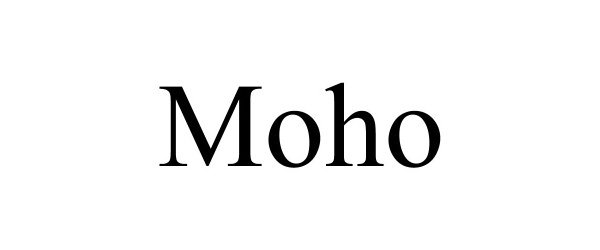  MOHO