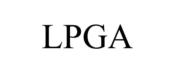 Trademark Logo LPGA