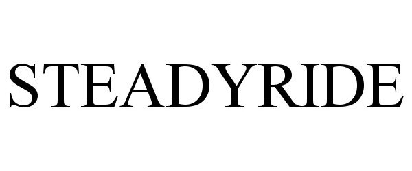 Trademark Logo STEADYRIDE