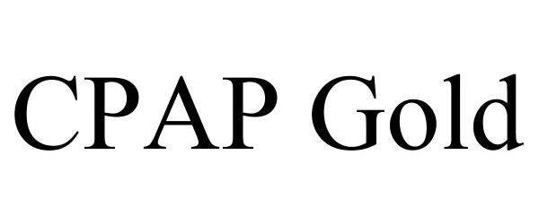  CPAP GOLD