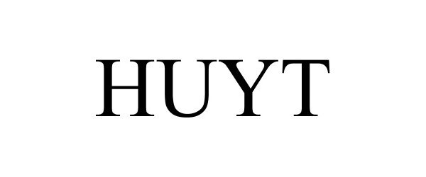 Trademark Logo HUYT