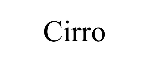 CIRRO