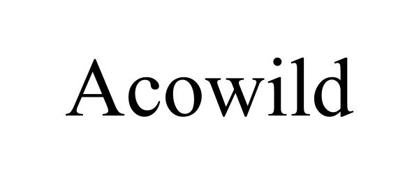  ACOWILD