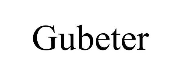  GUBETER