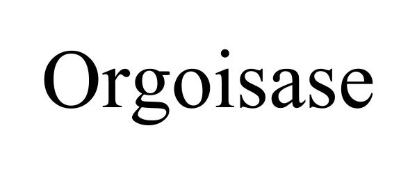 Trademark Logo ORGOISASE