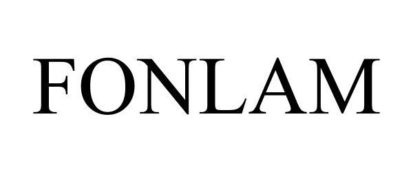 Trademark Logo FONLAM
