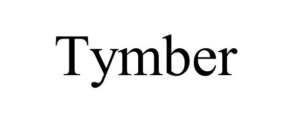 Trademark Logo TYMBER