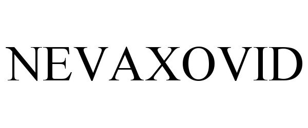 Trademark Logo NEVAXOVID