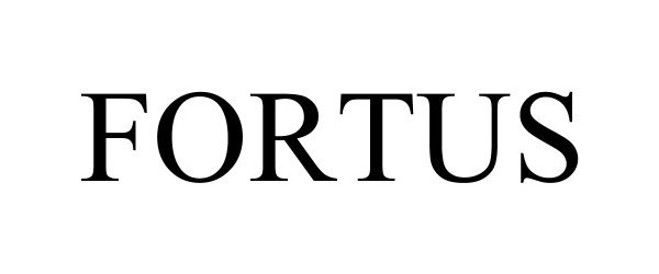 Trademark Logo FORTUS