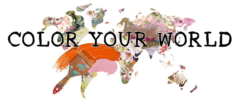 Trademark Logo COLOR YOUR WORLD