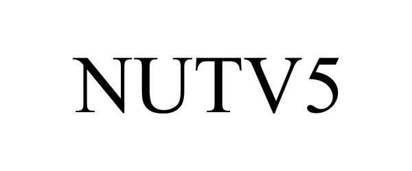 Trademark Logo NUTV5