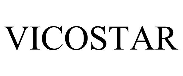 Trademark Logo VICOSTAR