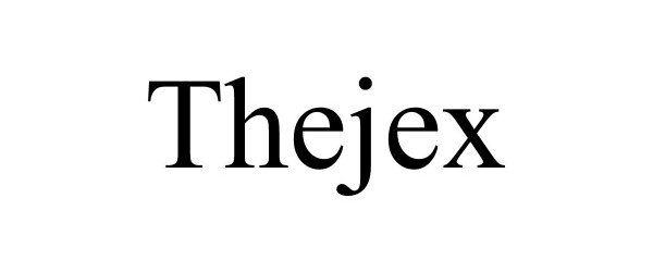 Trademark Logo THEJEX