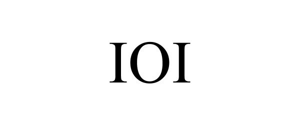  IOI