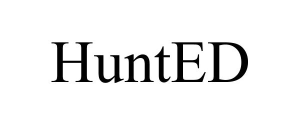 Trademark Logo HUNTED