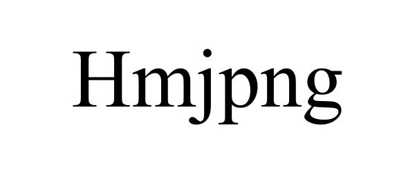 Trademark Logo HMJPNG