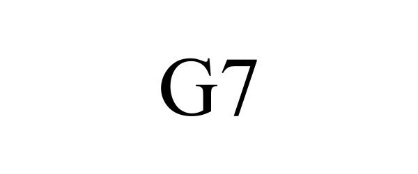 Trademark Logo G7