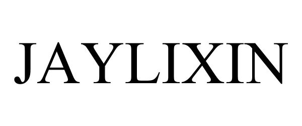 Trademark Logo JAYLIXIN
