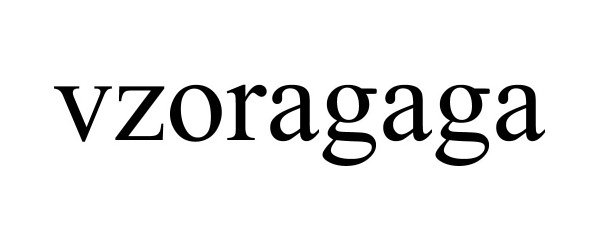 Trademark Logo VZORAGAGA