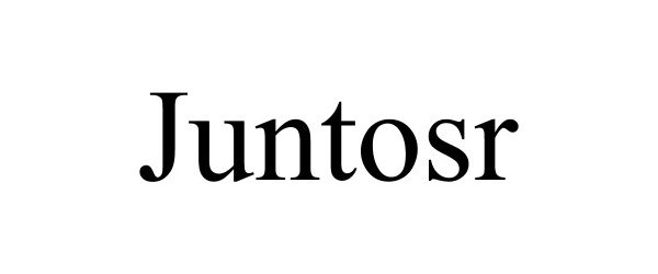 Trademark Logo JUNTOSR