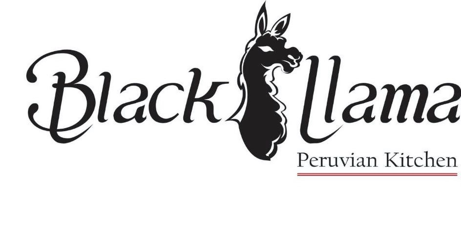 Trademark Logo BLACK LLAMA PERUVIAN KITCHEN