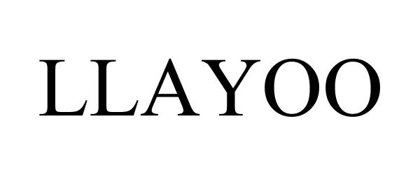 Trademark Logo LLAYOO