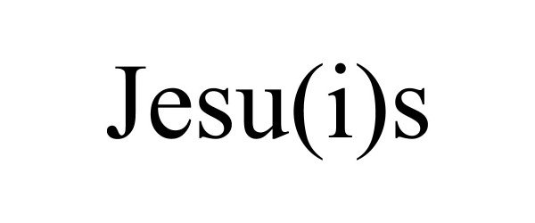  JESU(I)S