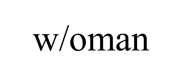 Trademark Logo W/OMAN