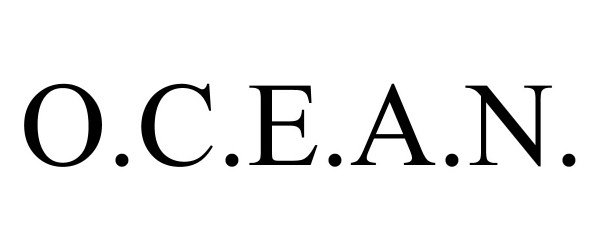 Trademark Logo O.C.E.A.N.