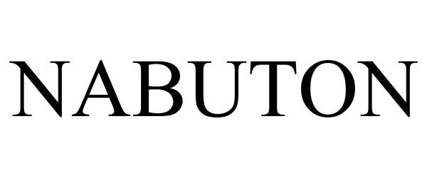 Trademark Logo NABUTON