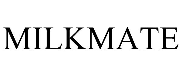 Trademark Logo MILKMATE